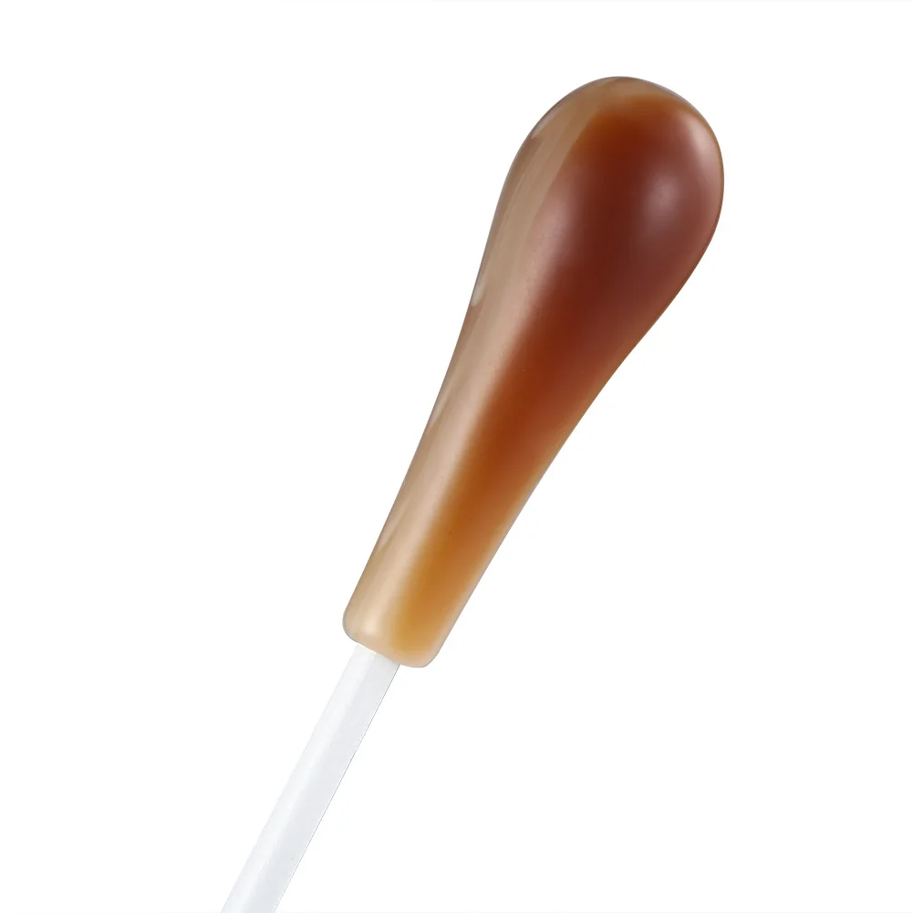 Professional Music Baton Concert Stage Performance Director Wand (Yellow)