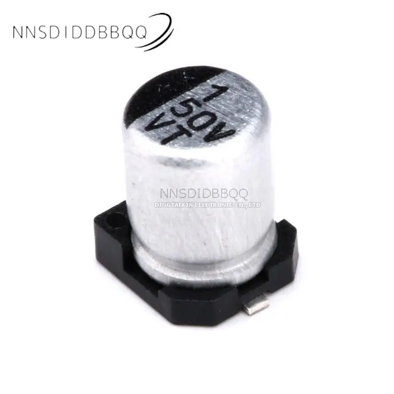 SMD Aluminum Electrolytic Capacitor 1UF 50V 100V  4*5.4mm SMD Electrolytic Capacitor yourcee