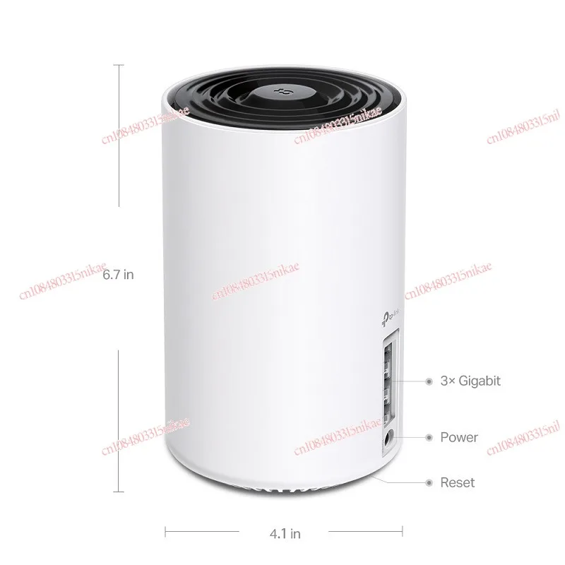 

TP-Link Deco XE75 Pro AXE5400 Tri-Band Wi-Fi 6E Mesh Router High-Speed Whole Home Mesh Network Solution