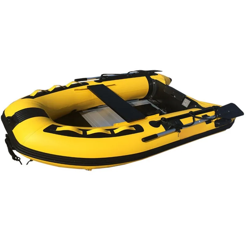 2.3m Inflatable Fishing Boat Aluminum Floor Inflatable Boat