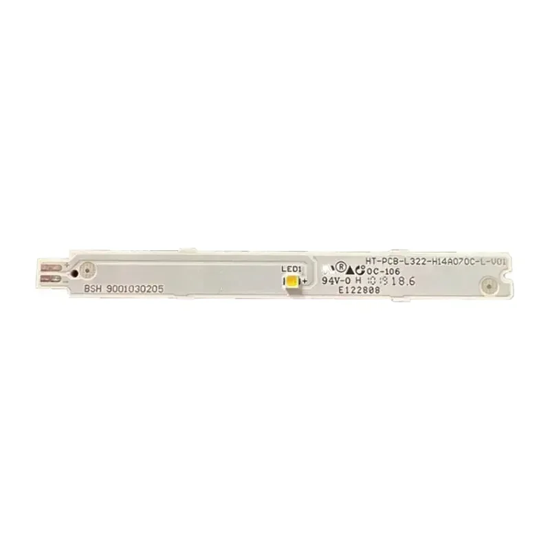 BSH 9001030205 DC3V  DC6V For Siemens Bosch Refrigerator LED LAMP Light Strip Display light parts