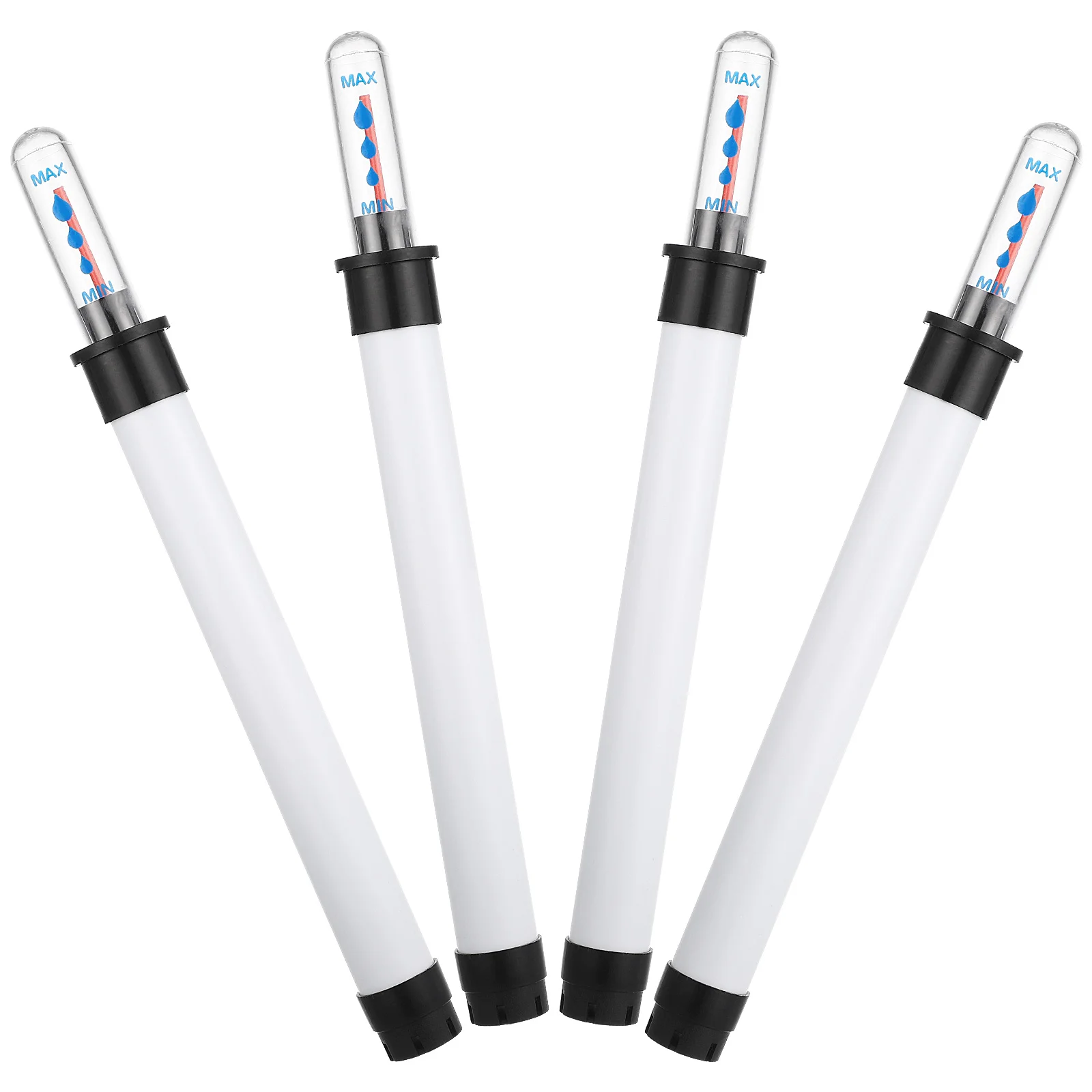 

4 Pcs Flowerpot Water Level Gauge Indicators Gauges Buoy Display Plants Scale Indoor Shortage Reminder Depth Meter