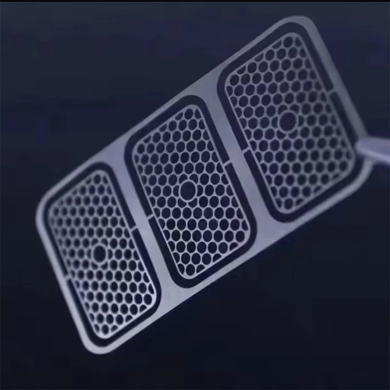 

Dental Implant Titanium Barrier Membrane Mesh Plates GBR Dental Flexible and safety Titanium Mesh Membrane