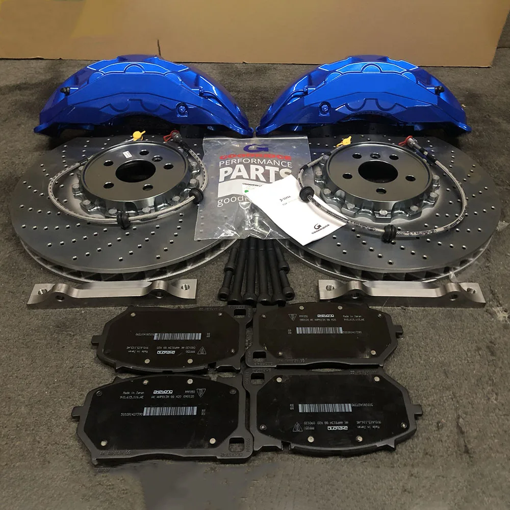 

High Quality 10 Pot Big Brake Caliper with 420*40mm Brake Disc for BMW F26 X4 21 inch