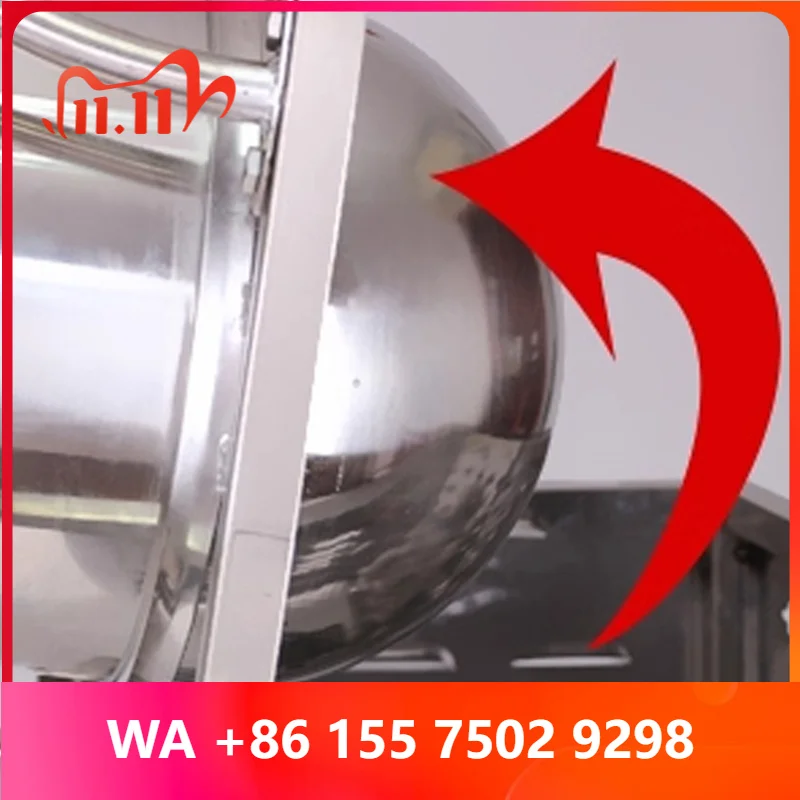 Commercial popcorn hine Balloon Stalls Commercial Automatic Medium-sized Ful New Spherical All-in-one Large Ca
