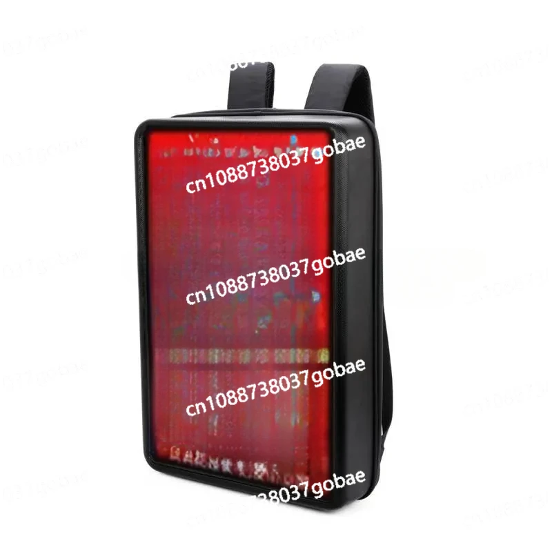 

Human Walking Backpack , Android LCD Advertising Players, Indoor and Outdoor Digital Billboard, 21.5"