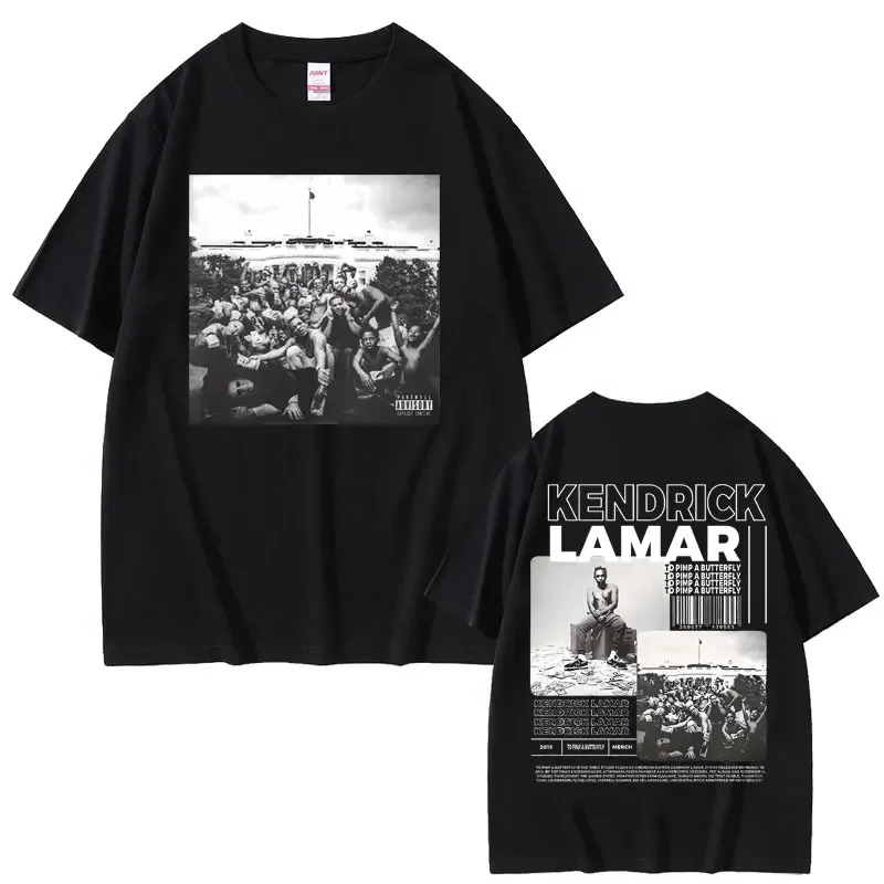 Rapper Kendrick Lamar DAMN Same Graphics T Shirt Summer Men Women