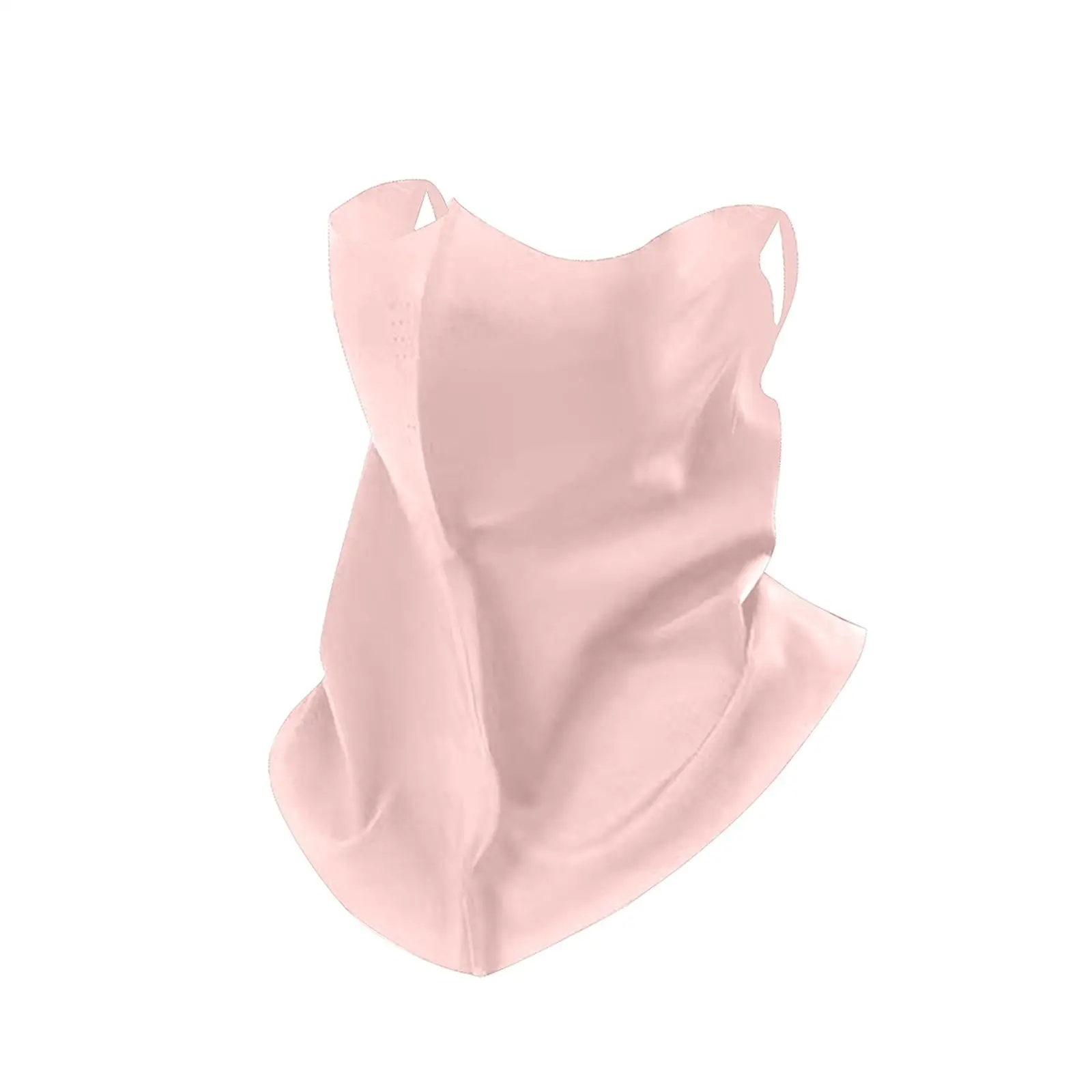 Ледяная шелковая ткань, солнцезащитный шарф для лица, охлаждающая ушная петля, гетры, Балаклава для женщин, путешествий на открытом воздухе