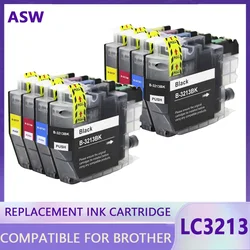 Compatible ink Cartridge for Brother LC3213XL LC3213 suit for Brother DCP-J772DW,DCP-J774DW,MFC-J890DW,MFC-J895DW etc.