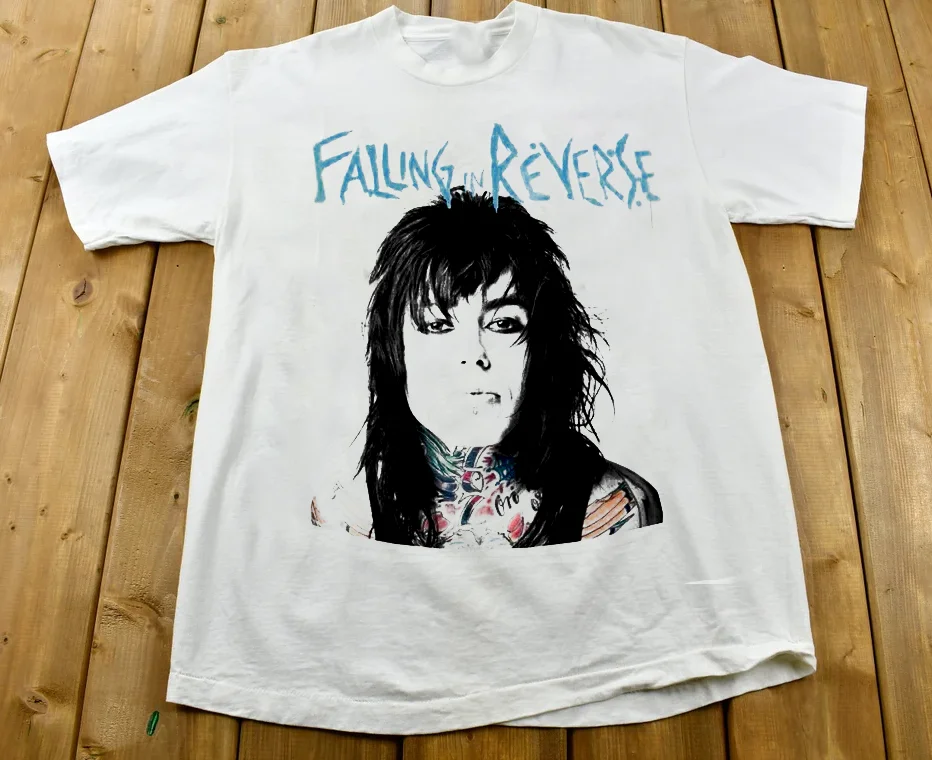 Ronnie Radke Falling In Reverse Cotton Gift For Fan Unisex T-shirt S4441