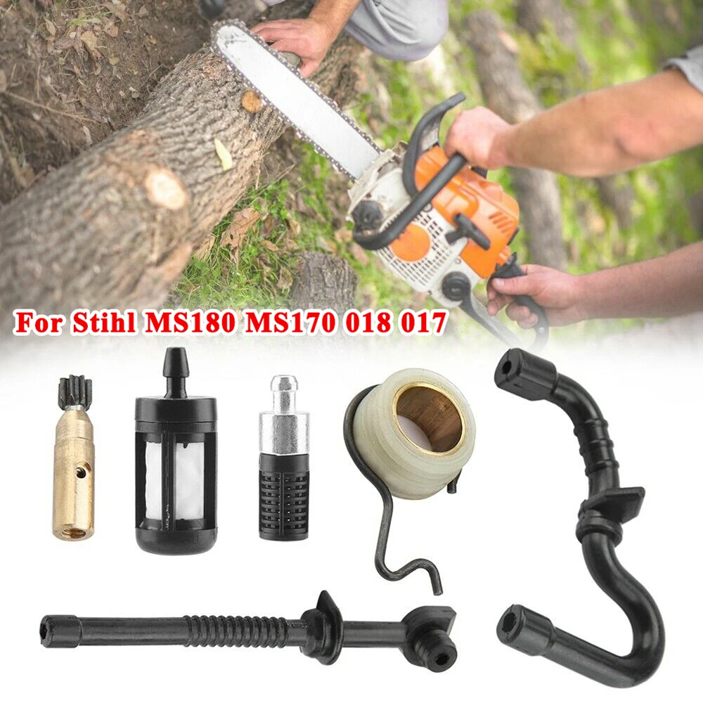 Complete Oiling Solution including oil pump assembly tailored specifically to fit various models within the chainsaw series