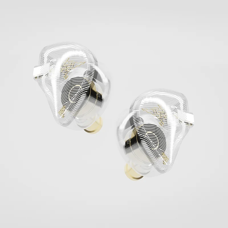 TANGZU Wan er سماعات 10 مللي متر سائق ديناميكية Hifi شاشات في الأذن سدادات مع استبدال كابل 2pin 0.78 مللي متر