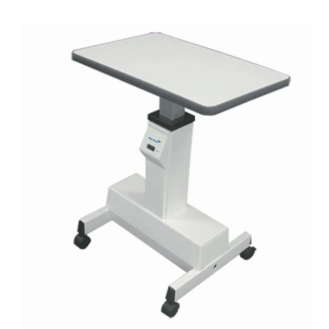 Ophthalmic elevating motorized table optical table electrical instrument slit lamp table