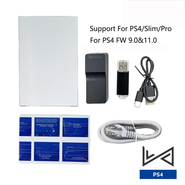 Spielzubehör One-Key JB Tool Mod Kit für PS4 FW 9.0 11.0 System 