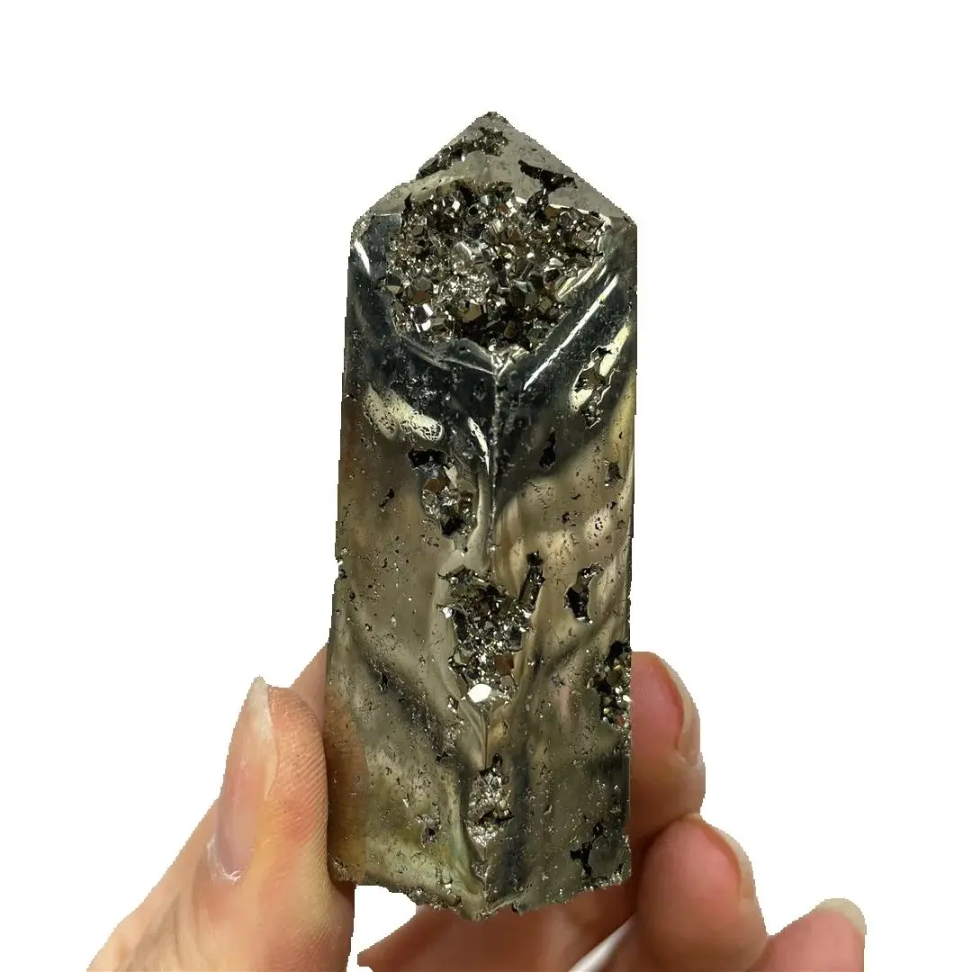 Pyrite Natural Rock Points Spiritual Healing Stones And Minerals Ores Desk Ornaments Room Decoration Wealth God Collectibles