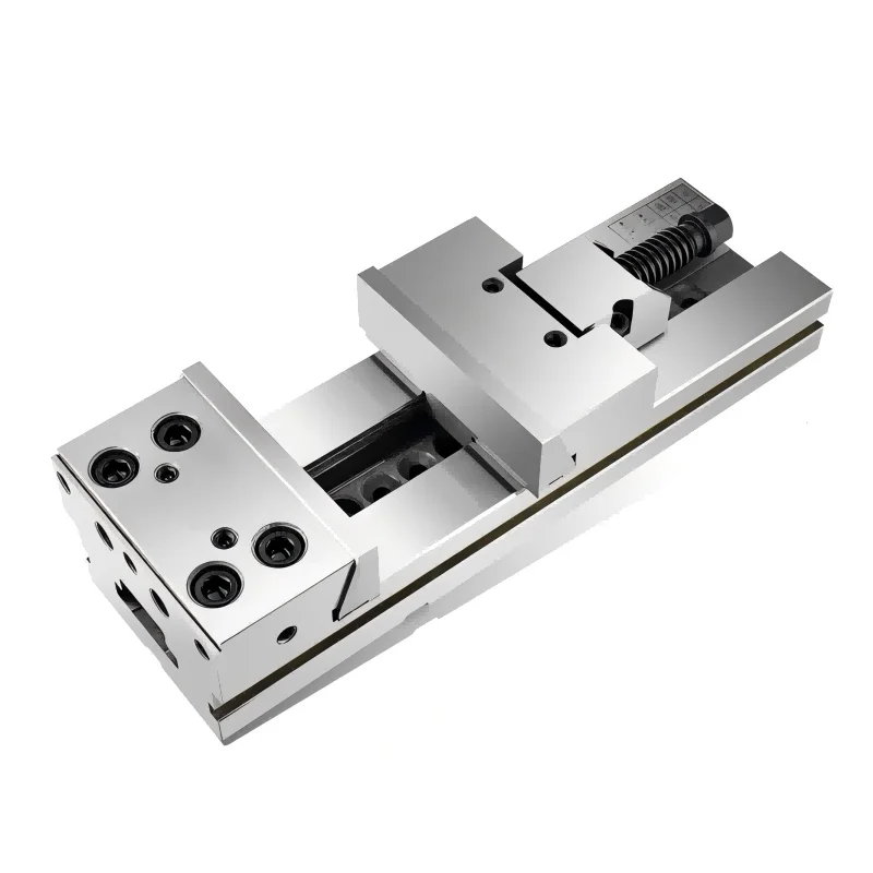 High Precision Steel GT Model Bench Vise CNC Modulatd Vice For Heavy Duty Machine Industries Manual Drive Bearing Core