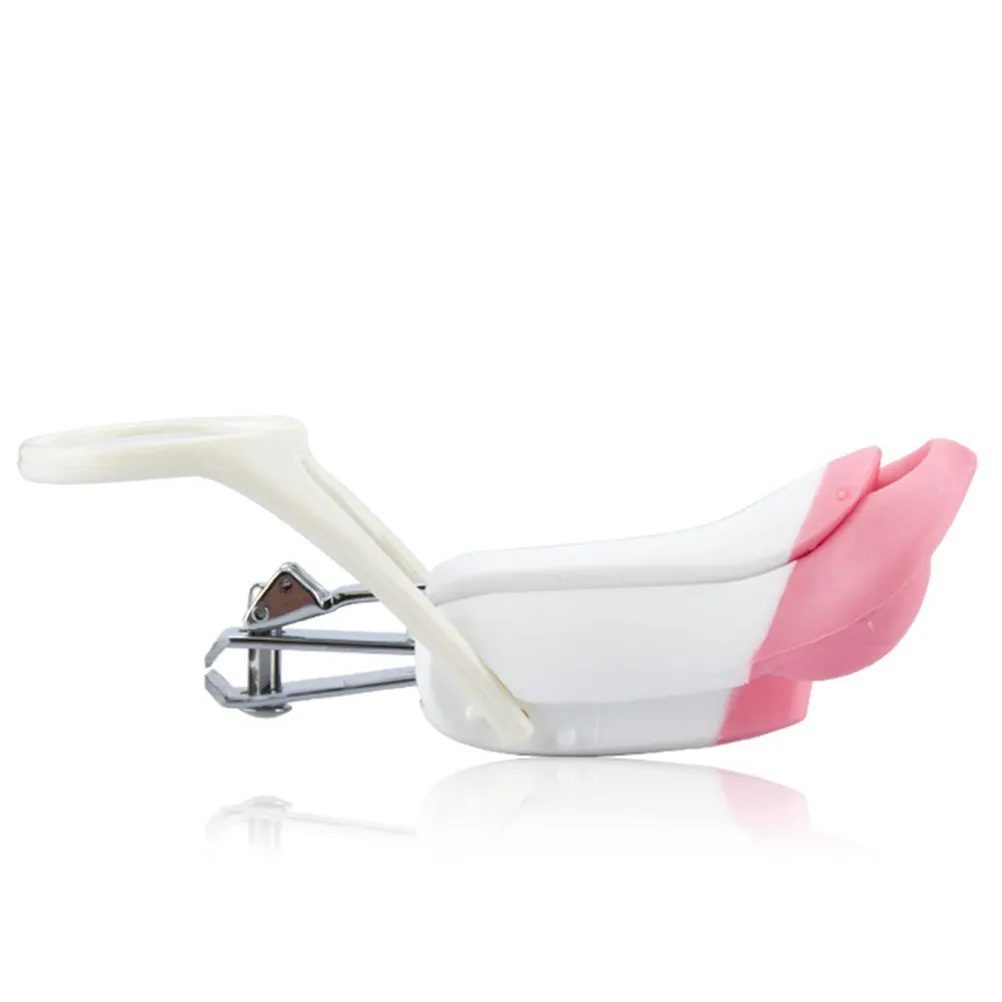 

Детские ножницы для ногтей, безопасные, с эргономичной ручкой, надежным захватом, маленького размера, со съемным увеличительным стеклом, набор для ухода за ногтями младенцев