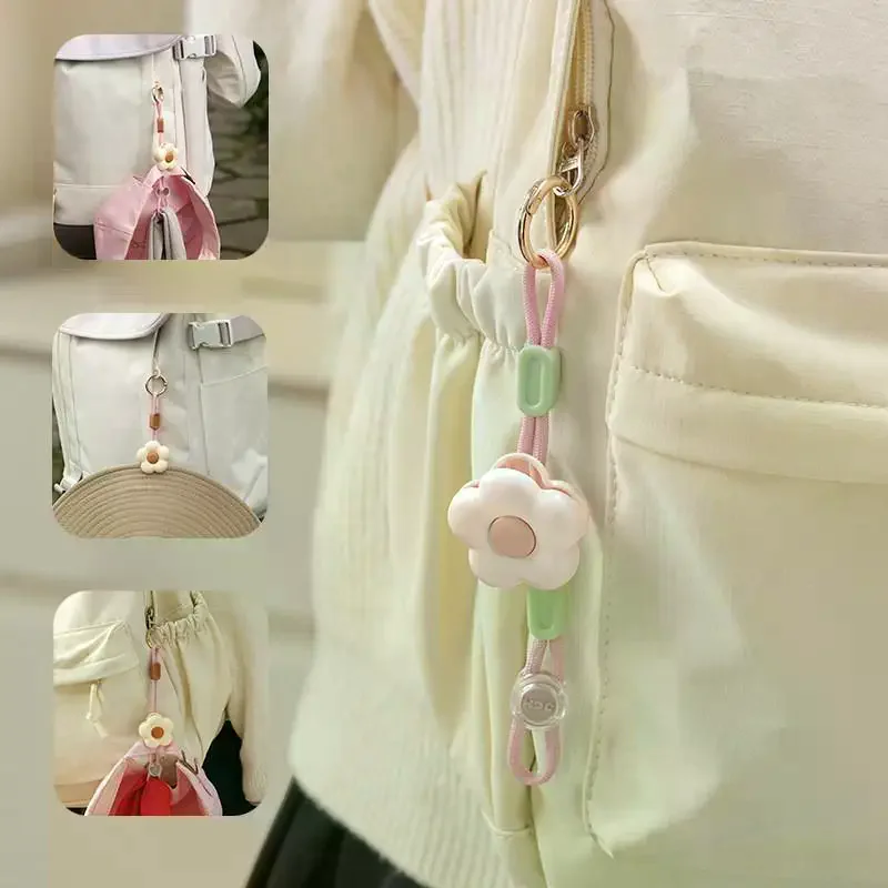 Hat Clip Stylish Hat Holder Flower Hat Keeper Multifunctional Caps Clip view 4