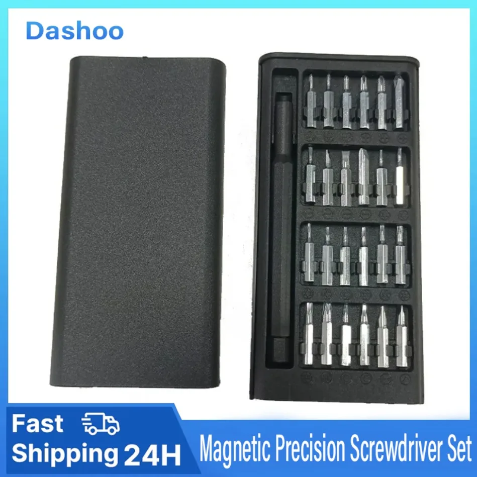 Magnetic  25 In 1 Precision Screwdriver Set With 24 Piece Mini Pocket Screwdriver Set, Small Repair Set For Mobile Phone/PC/Came