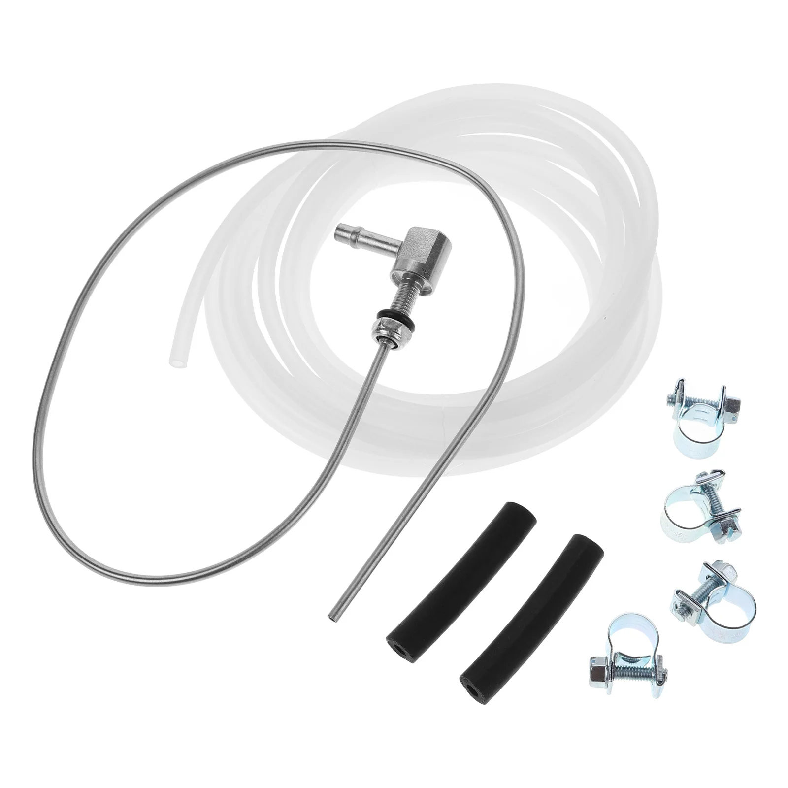 

1 set 1 Set Car Heater Accessories Fuel Pickup Tube Kit Durable Automotive Tubing Replacement Parts Fuel Line Hose Clip Kit