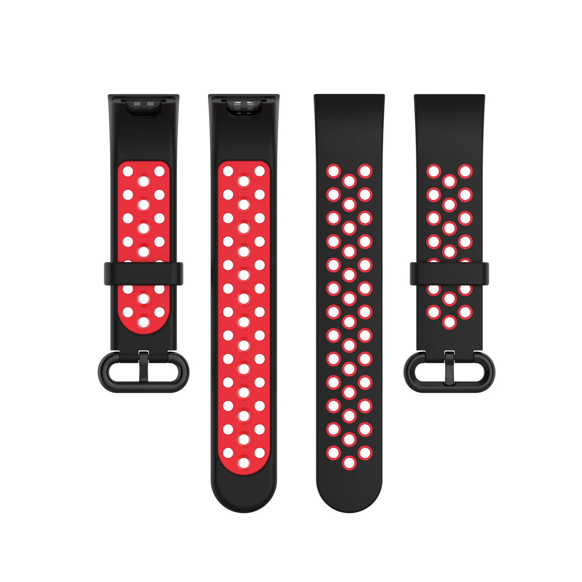 Silicone Strap For Redmi Watch 2 Lite Two Tone Strap Smart Watch Replacement Bracelet Wristband For Xiaomi Mi