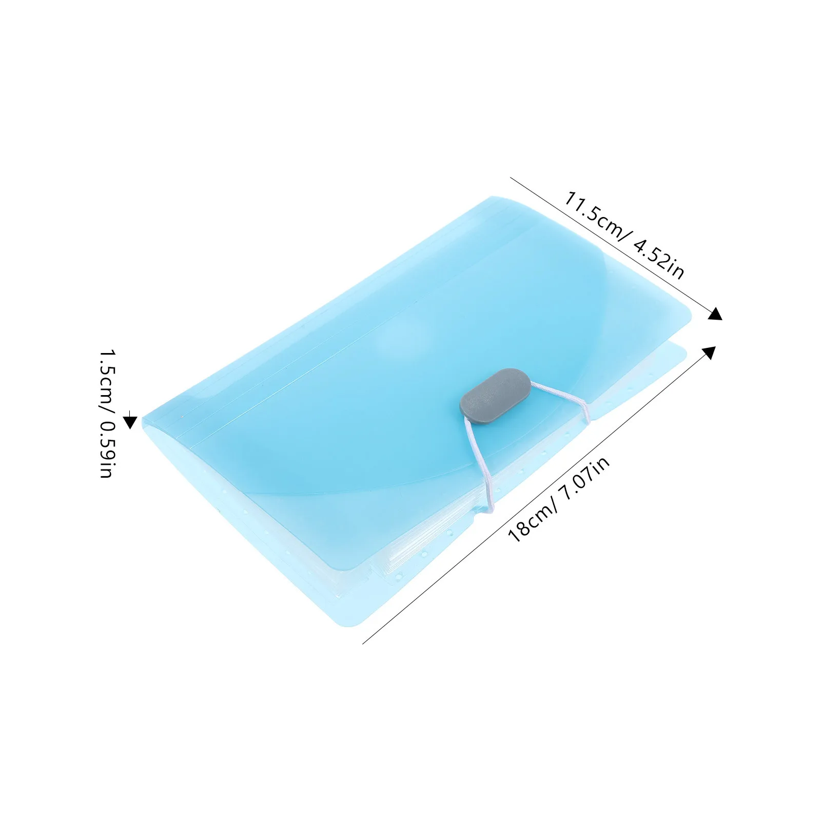 1pc Expanding File Organizer Large Capacity Multi-Layer Document Folder Portable Paper Storage For Office School Home