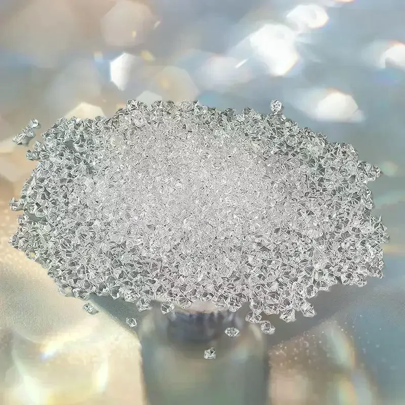 ชุดหินน้ำแข็งใสขนาดเล็ก 1 ชุด หินน้ำแข็งแตก คริสตัลน้ำแข็ง เม็ดน้ำแข็งจำลอง สำหรับตกแต่งบ้านตุ๊กตา ของตกแต่งบ้านจิ๋ว