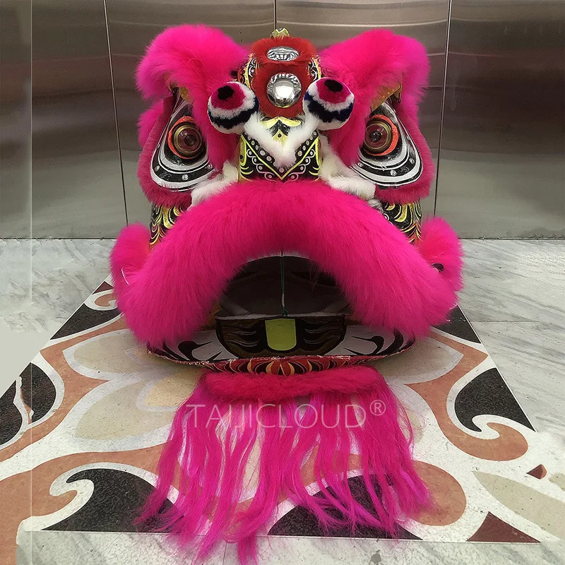 

Lion Dance - Premium Southern Lion, High-grade Lion Head for Competition, Southern Lion Equipment