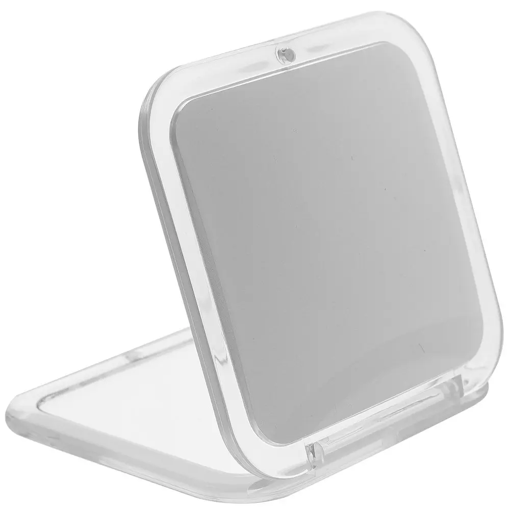 Mini Foldable Makeup Mirror with HD Reflective Surface, Portable Travel Mirror for Women and Artists
