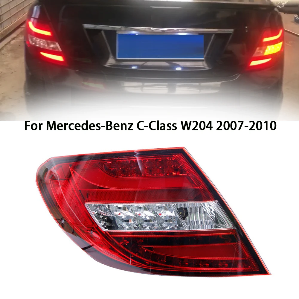 

Фонарь задний для Benz W204 2007-2010 C180 C200 C260