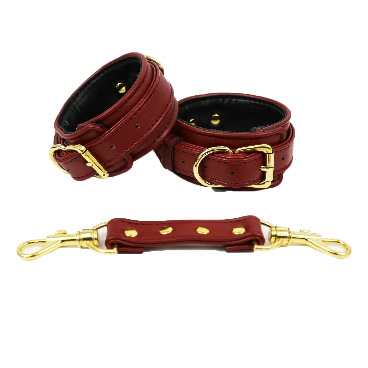 Thierry 7 Colors Available Wrist Ankle Cuffs Handcuffs Restraints Bondage Coupl…