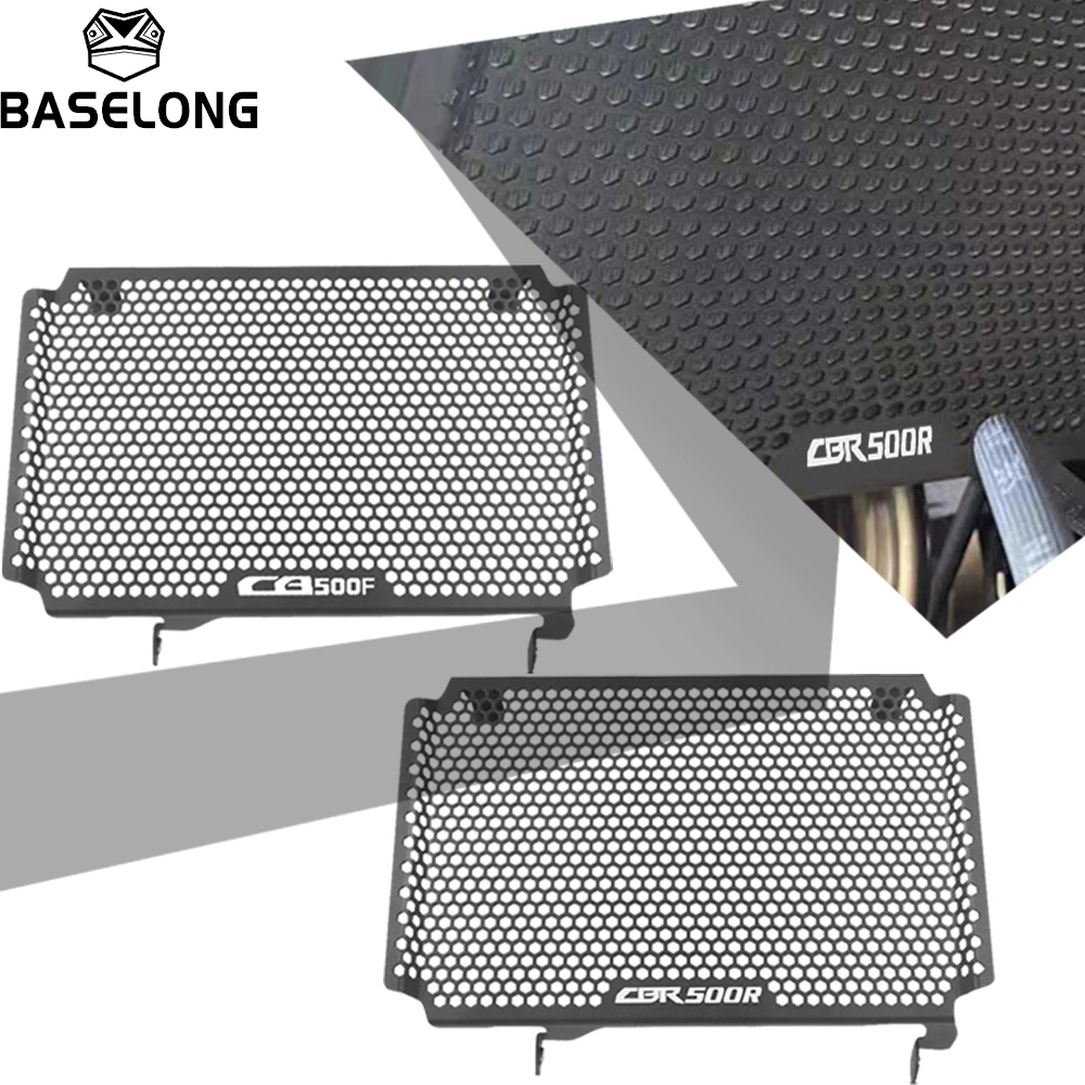 

Motorcycle Radiator Guard Grille Cover Protector For Honda CBR500R CB500F 2016-2017-2018-2019-2020-2021-2022-2023-2024-2025-2026