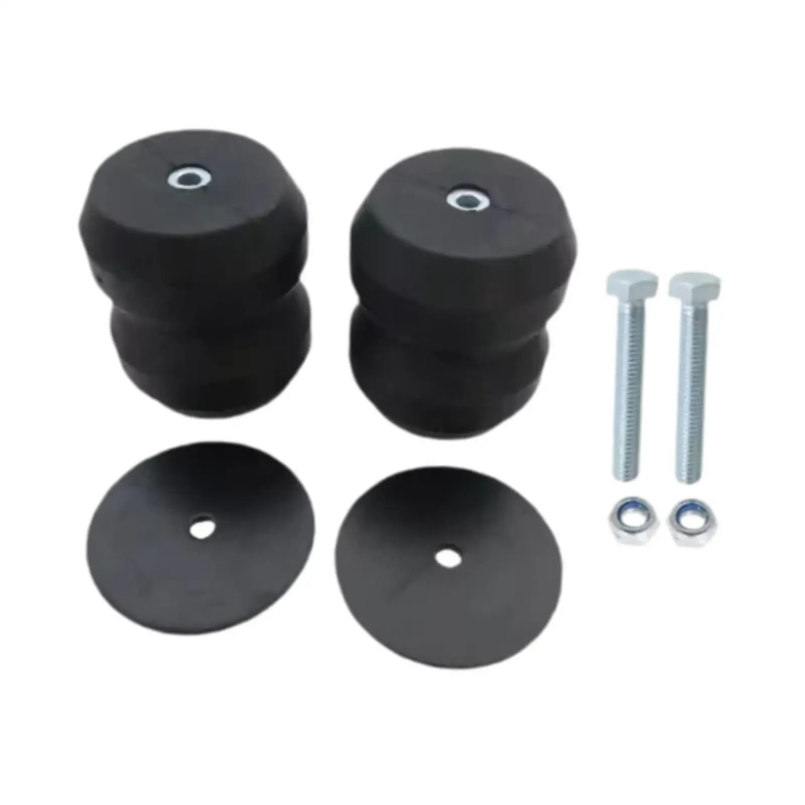 Rear Suspension Enhancement System Rubber Helper Spring Kit Replacement