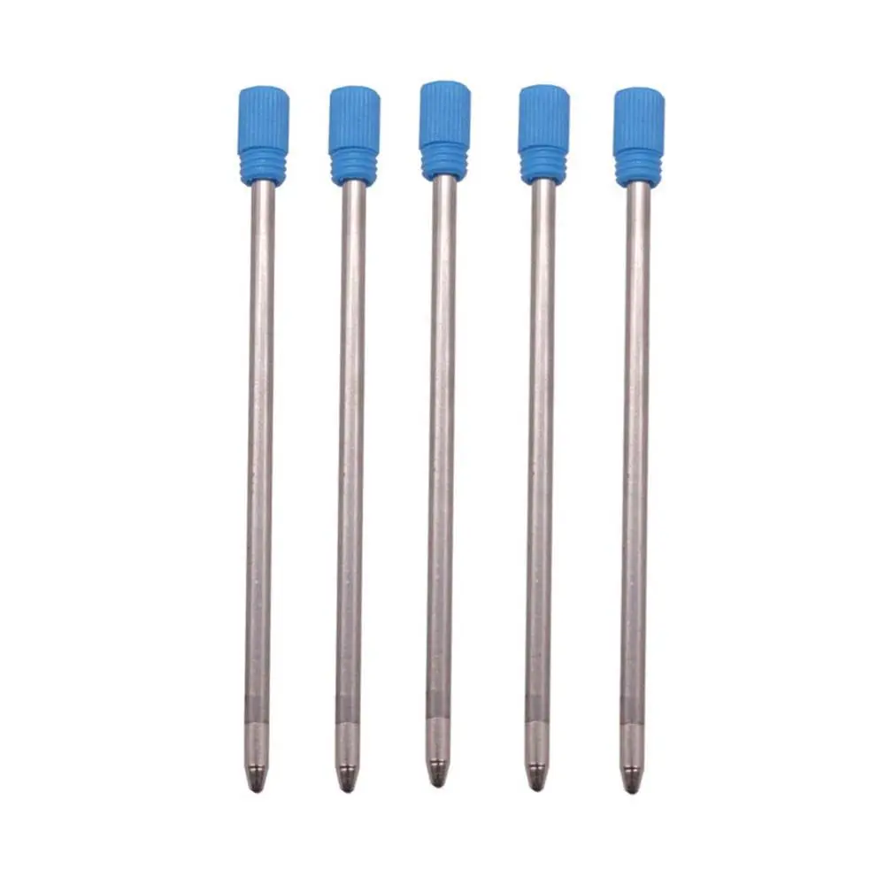 Touch Aluminum Gadget With Scale Level Meter Pen Tool Flat-blade Screwdriver Ballpoint Pen Replacement refill Cross Screwdriver