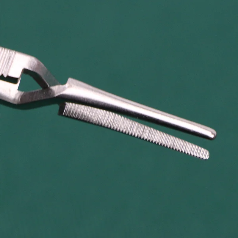 تجربة الحيوانات الجراحية جهاز إغلاق الوريد الأوعية الدموية الدقيقة مشبك حجب مؤقت مرقئ Fo #4