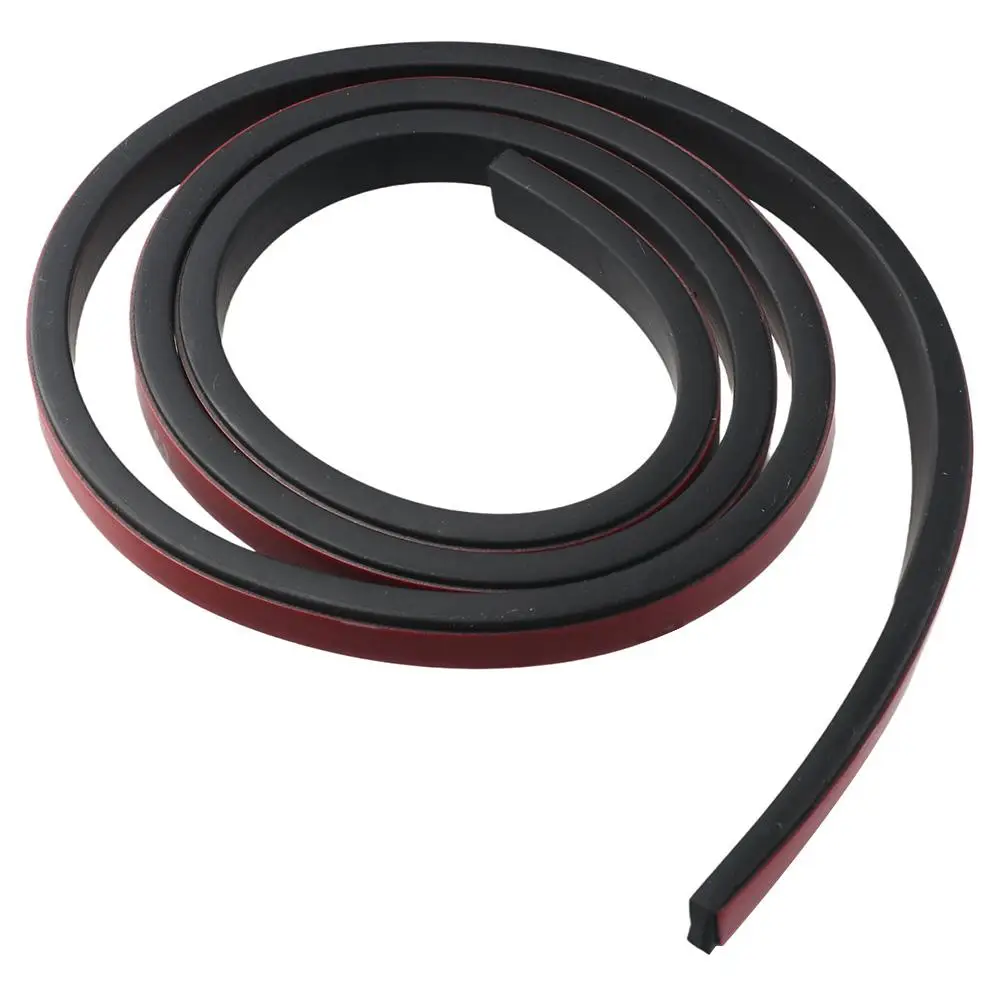 Shock Absorption 5mm Thickness Adhesive Tapes Neoprene Back Solid Rubber Strips Rubber Sheets Rolls DIY Gasket, Sealing Padding