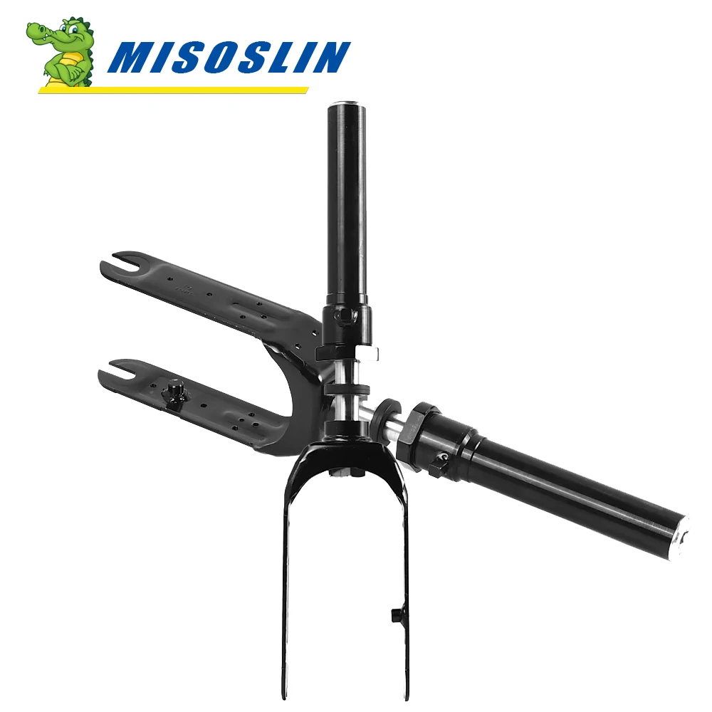 

Для Segway Ninebot Max G2 G65 электрический скутер передняя вилка амортизатор пневматическая подвеска амортизация KickScooter аксессуары Запчасти