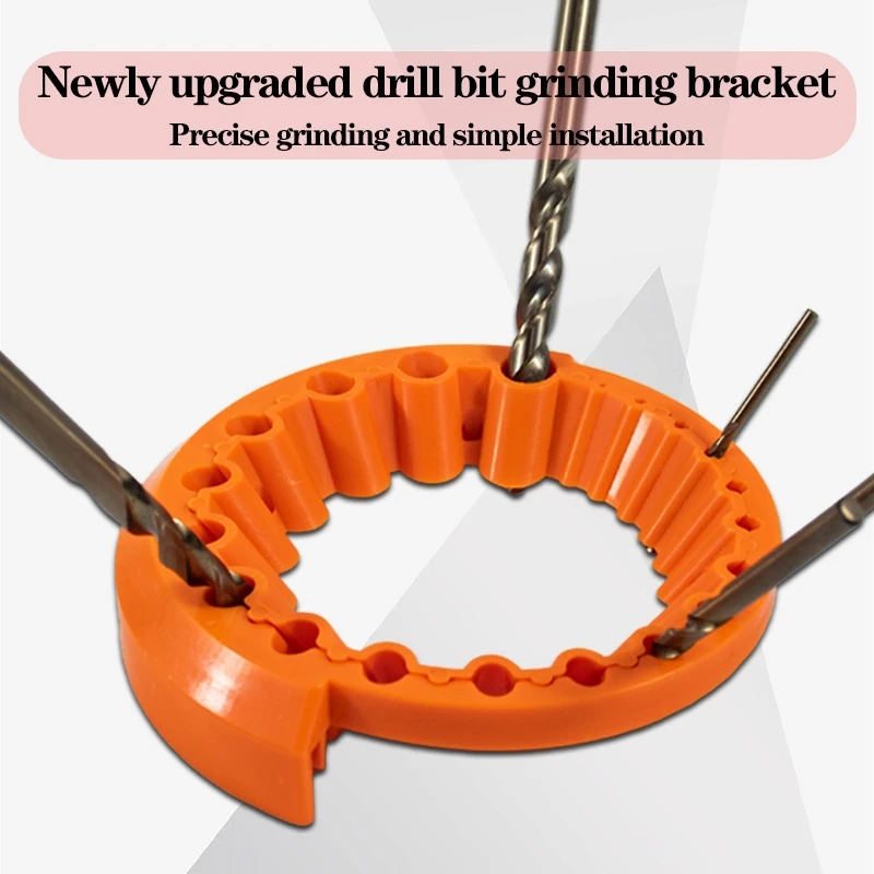 

24 In 1 Electric Drill Grinder Multi Spec Sharpening Tool for Restoring Worn and Broken Drill Bits
