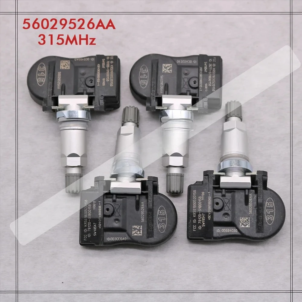 

FOR 2007 2008 2009 2010 2011 2012 MITSUBISHI OUTLANDER LANCER 315MHz TIRE PRESSURE SENSOR TPMS JEEP 56029526AA 68078861AA