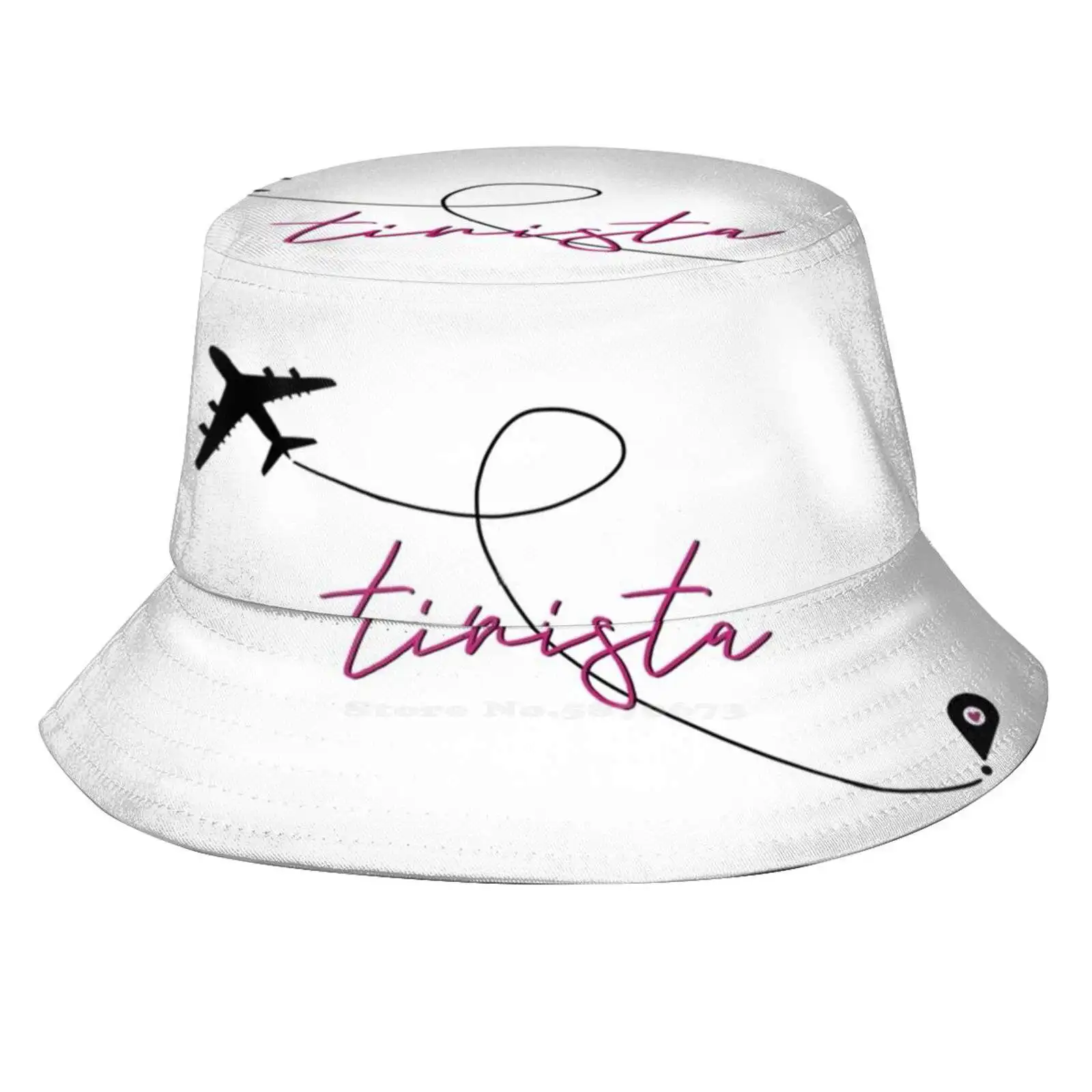 Tini - Tinista Unisex Fashion Women Men Breathable Bucket Hats Tini Stoessel Stoessel Tinistas La Triple T Tini Tini Tini Album