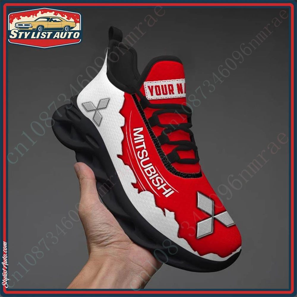 Mitsubishi Sports Shoes For Men Unisex Tennis Lightweight Men\'s Sneakers Big Size Male Sneakers Casual Running Shoes Custom Logo