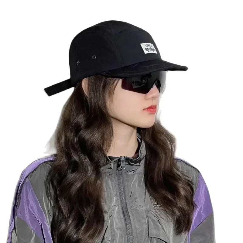 2025 في الهواء الطلق قصيرة حافة قبعة بيسبول الرجال سريعة الجافة قبعة الشمس الصيف التخييم الصيد التنزه قبعة المرأة الرجعية لينة
