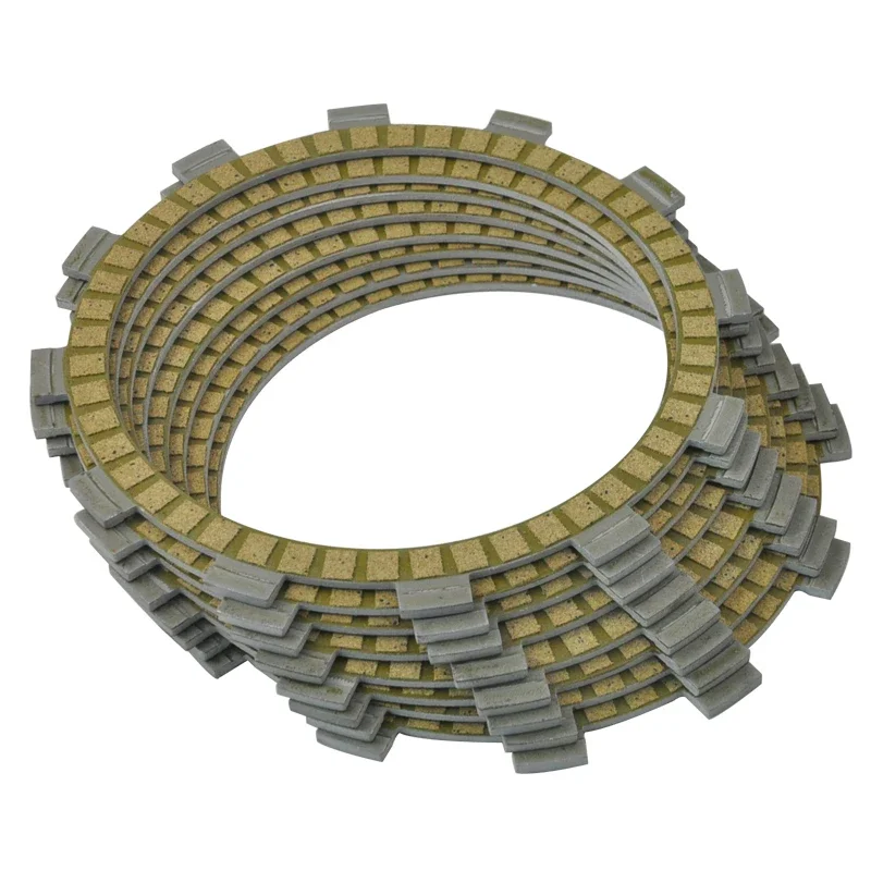 

8Pcs Motorcycle Friction Clutch Plate Kit for Yamaha XVZ1300D 86-93 1300LT 97-01 1300TF 99-09 1300TFM 04-07 1300TFS 00-19