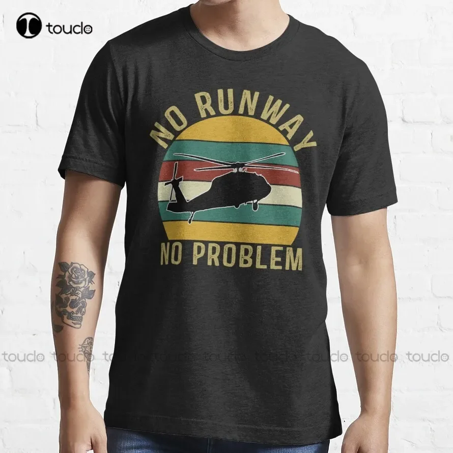No Runway No Problem Trending T-Shirt Ishing Shirts For Men Sleeve Tee T Shirts Digital Printing Breathable Cotton Hip Hop Tee