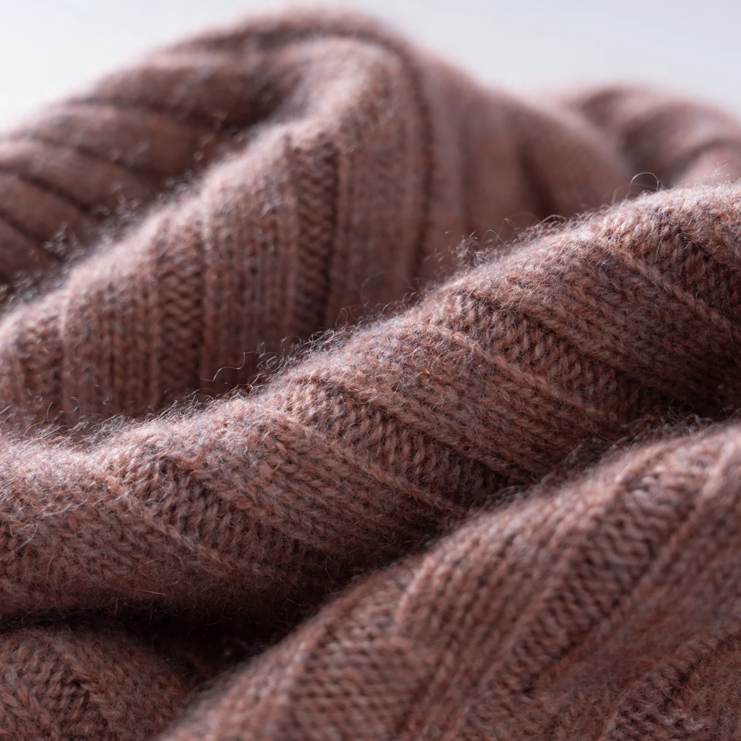 100 % hochwertige Kaschmirmütze für Damen/Herren, zweilagig, verdickt, warme Wintermütze, Outdoor-Skimütze, nahtlos gestrickte Beanie-Mütze für Unisex – Detail 24