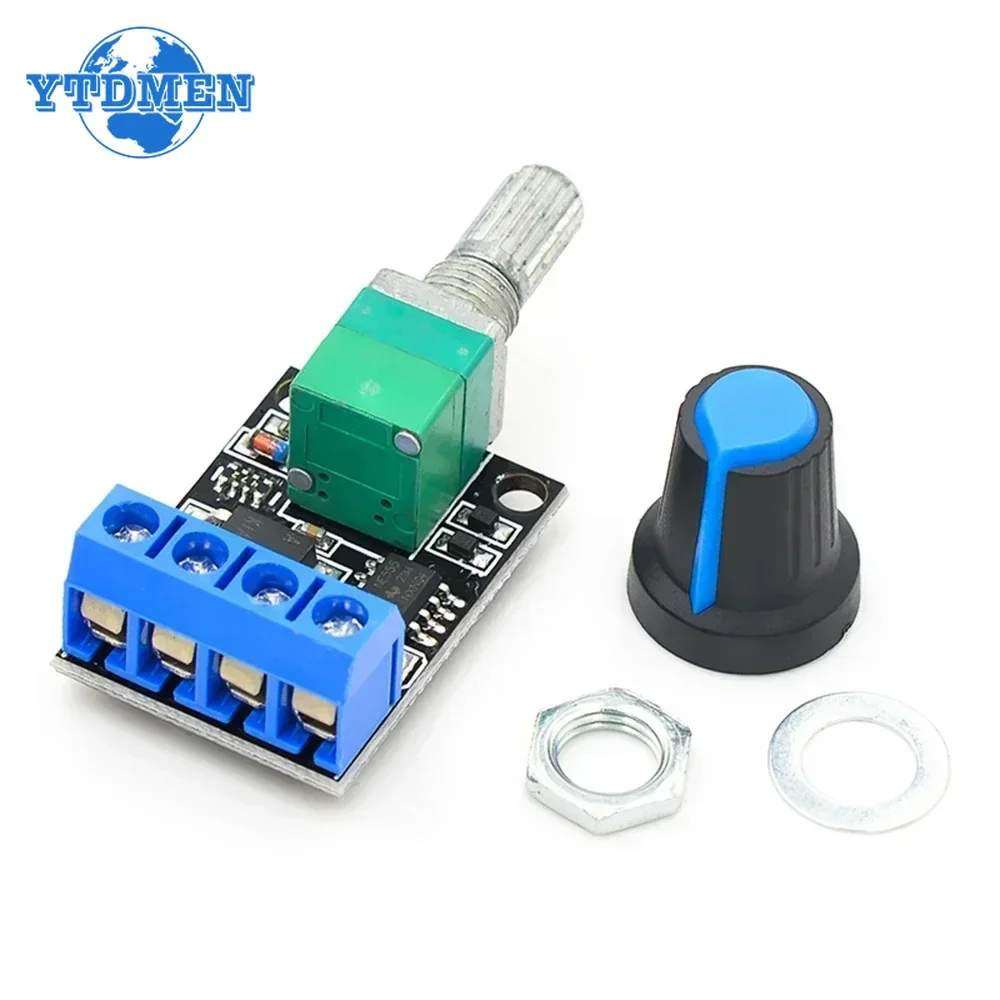 5V-16V 10A Voltage Regulator PWM DC Motor Speed Controller Governor Stepless Speed Regulator LED Dimmer Power Controller Module