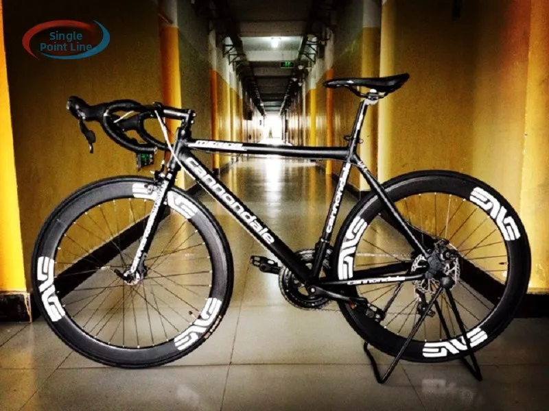 ملصقات إطارات دراجات الطريق من ENVE SES، ملصقات منحوتة مجوفة للزينة، ملصقات دراجات مخصصة للتصميم الشخصي