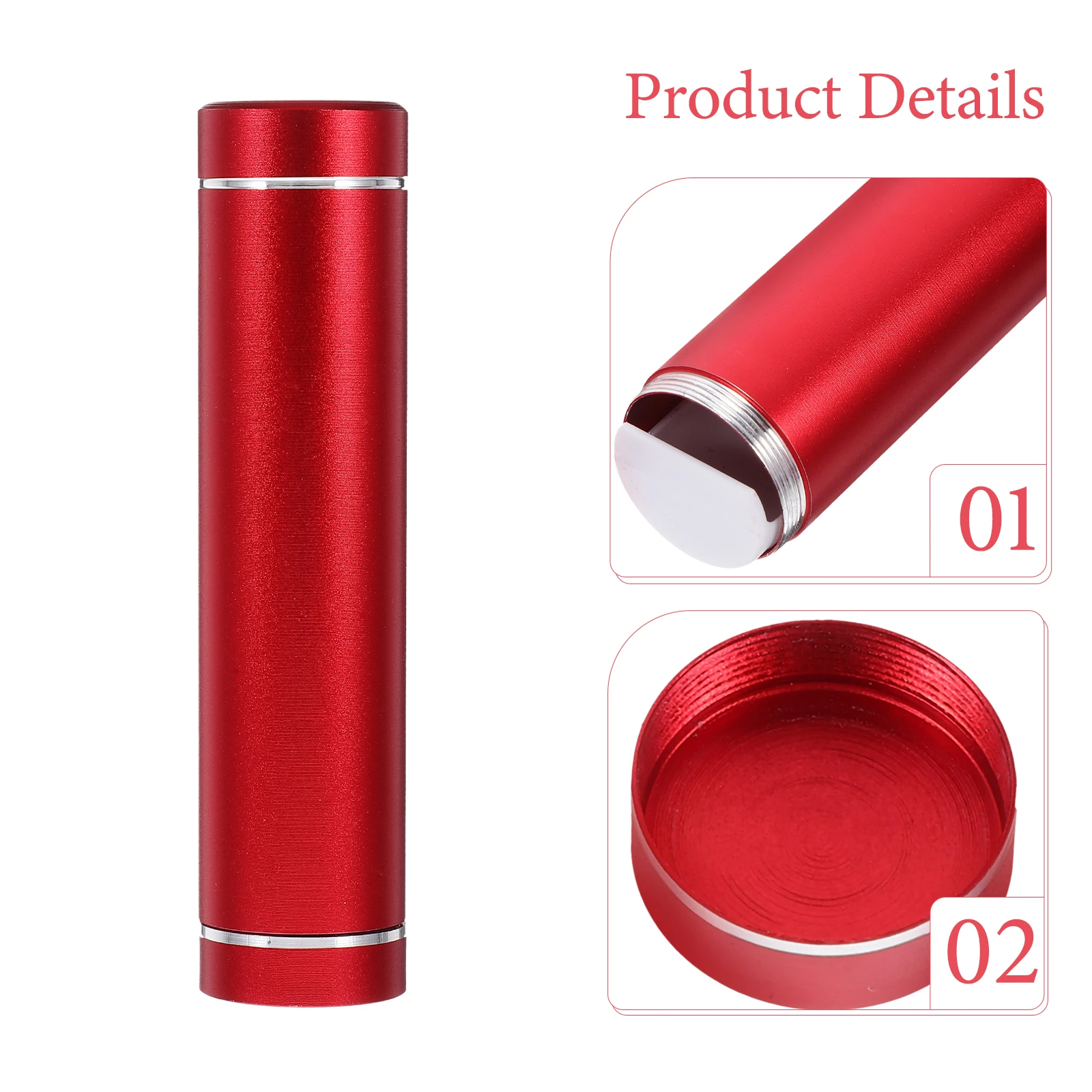 

Safe Storage Box Power Bank Travel Valuables Aluminum Alloy Hidden Compartment Items