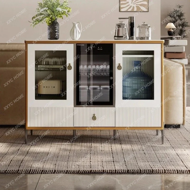 X-S New automatic tea bar machine integrated dining side cabinet against the wall office tea belt kettle HG
