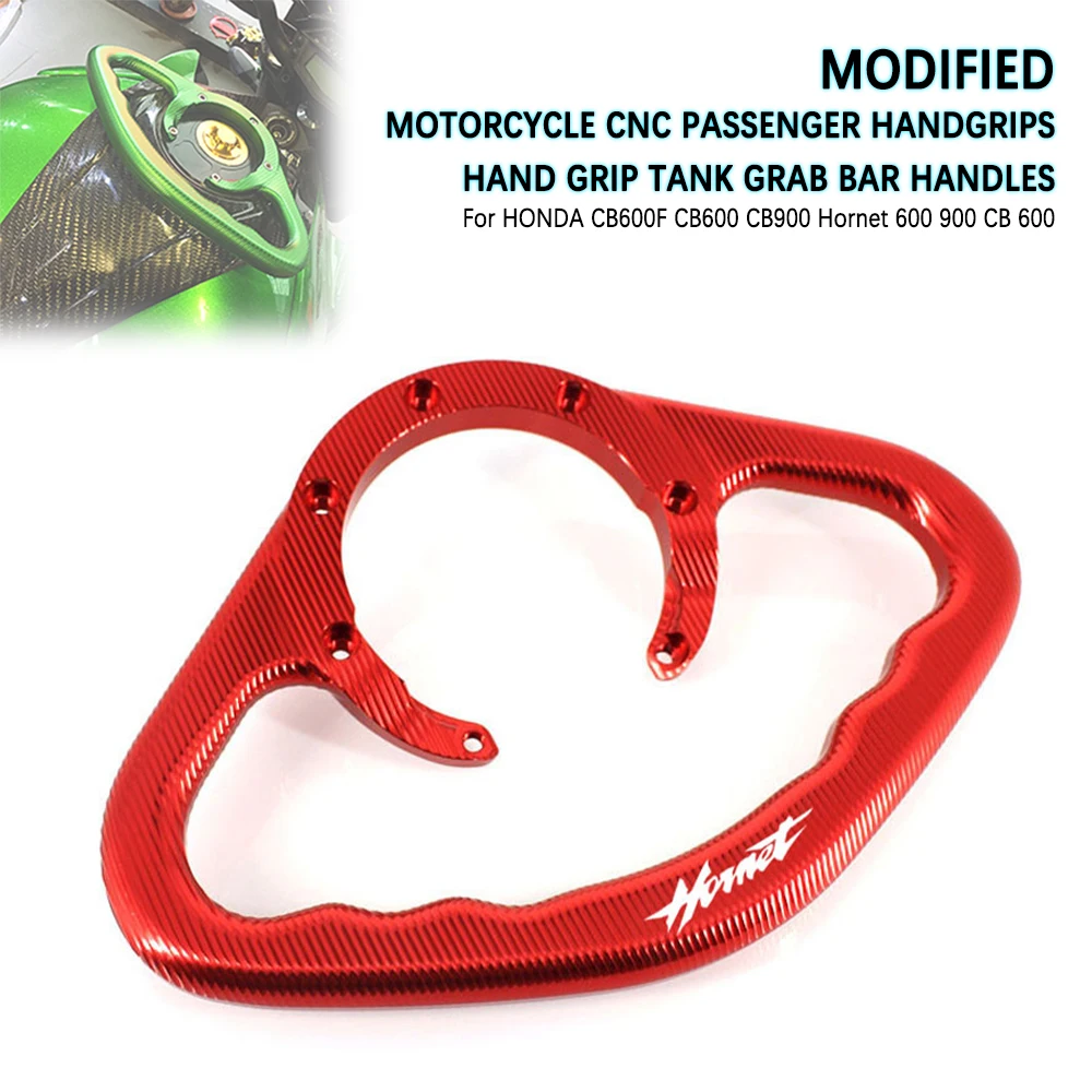 Motorcycle CNC for HONDA CB600F CB600 CB900 Hornet 600 900 CB 600 Passenger Armrest Handle Fuel Tank Armrest Lever Armrest